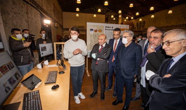 İzmir'in Yeni Kültür Platformu “İzmir Art” Tanıtıldı