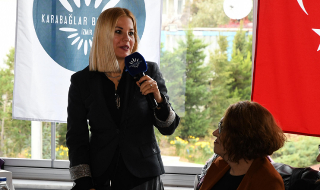 Karabağlar'da Seçilmiş Kadınlar 6. Kez Buluştu