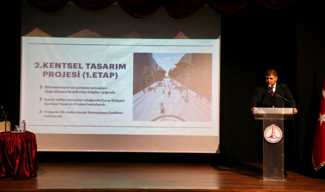 Karşıyaka'da Çarşı Projesi 2022’de Başlıyor