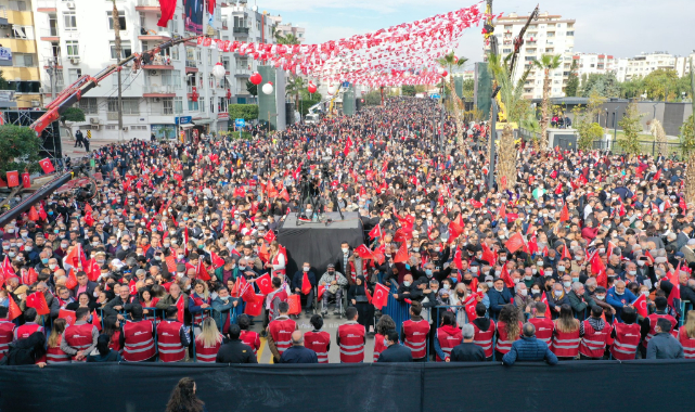 Milletin Sesi Mitingine İzmir'den Tam Destek!