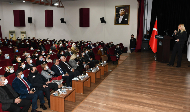 Narkotik Seminerine Karabağlar'dan Yoğun İlgi