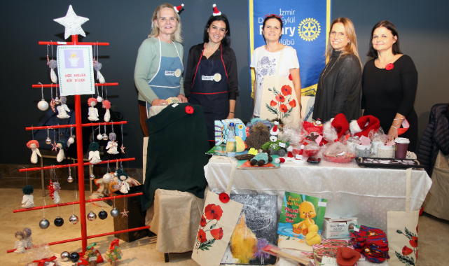 Orman Yangını Yaralarını Sarmak İçin Rotary'den Yılbaşı Kermesi