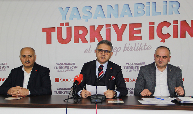 Saadet'ten İzmir'in 500 Köyüne Ziyaret