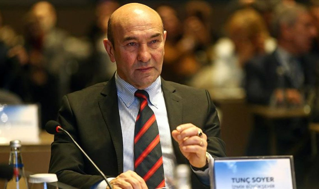 Soyer'den İmamoğlu'na Destek