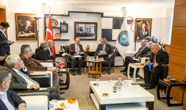 Soyer, “Ekonomik krize rağmen yatırımlarımız sürecek”