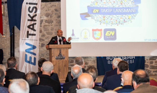 Soyer: “Türkiye'nin En Başarılı Taksiciliği İzmir'de”
