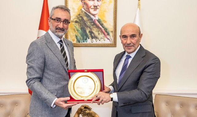 UGİMFED'den Soyer'e Teşekkür Plaketi