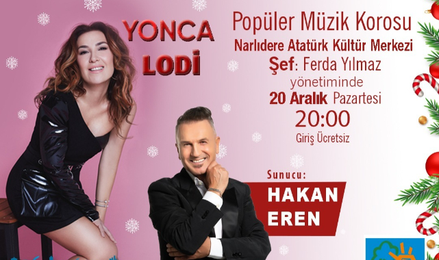 Yonca Lodi, Narlıdere'ye Geliyor
