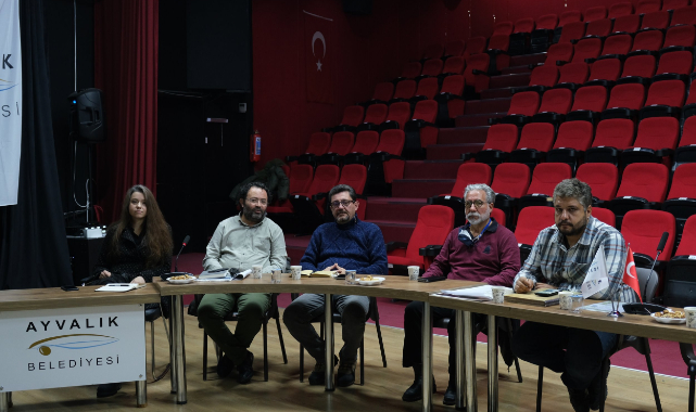Ayvalık'a "Kültür Yürüyüşü" Rotaları Geliyor