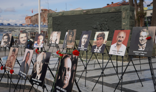 Ayvalık'tan Hüzünlü Bir 24 Ocak Daha Geçti