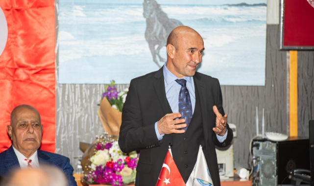 Başkan Soyer Anadolu Birliği Derneği'ni Ziyaret Etti