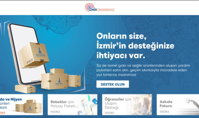 Başkan Soyer: “Bir Sizden Bir Bizden”