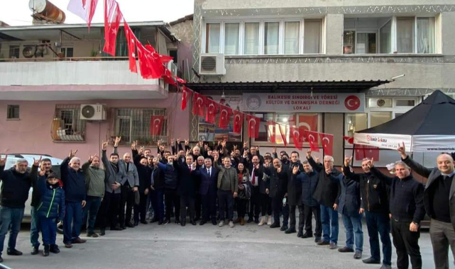 Bergama’da MHP Var