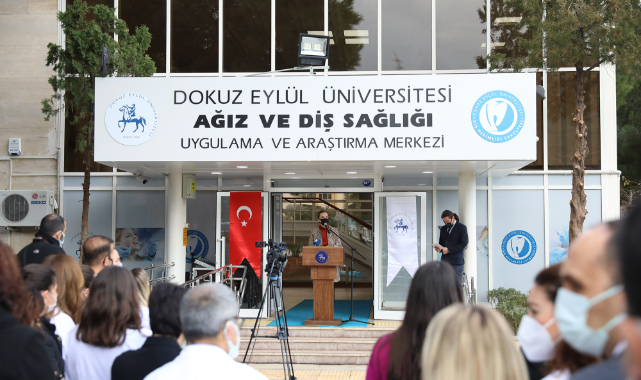 DEÜ'den İzmir'e Bir Merkez Daha