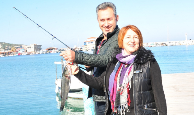 Efsane Levrek Avı İçin Deniz Tutkunları Olta Başına!