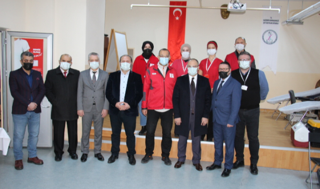 Gaziemir'de Kan Bağışı Seferberliği