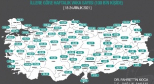 İzmir'de Korona'ya Yakalanan Kişi Sayısı Arttı