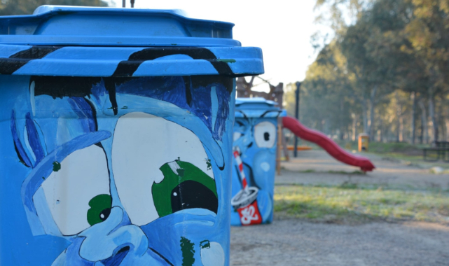İzmir'de Parklara Renk Geldi