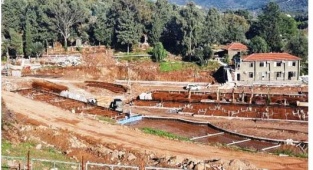 İzmir'in O İlçesinde ÇED Raporu Bile Beklenmeden Temel Atıldı