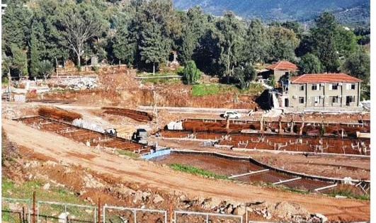 İzmir'in O İlçesinde ÇED Raporu Bile Beklenmeden Temel Atıldı