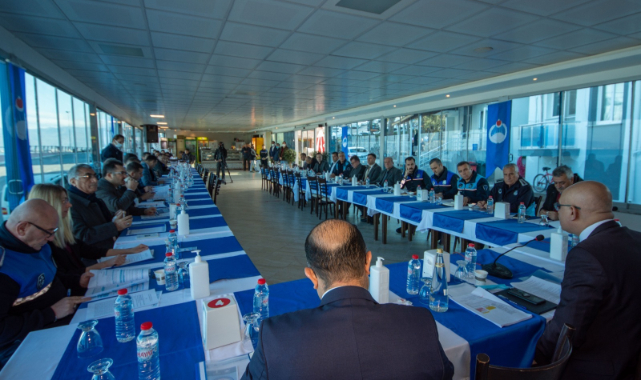 İzmir Zabıta Koordinasyon Kurulu Dikili'de Toplandı