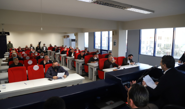 Menderes’te Yılın İlk Meclisi Gerçekleşti