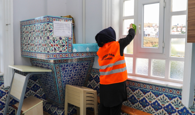 Seferihisar Belediyesi'nden İbadethanelere 'Özel' İlgi