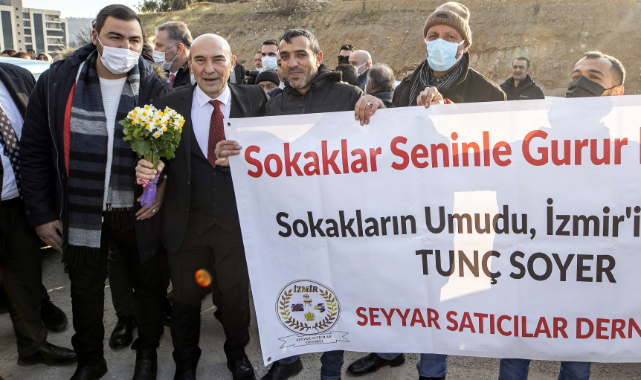 Soyer, Seyyar Satıcılara Başsağlığı Diledi