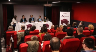 Ünlü Oyuncular Buca’da Sinemaseverlerle Buluştu