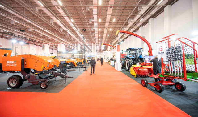 17. Agroexpo Tarım Sektörünü İzmir'de Buluşturdu