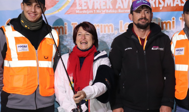 "Aşkımız Levrek" Diyenler Mordoğan'da Buluştu