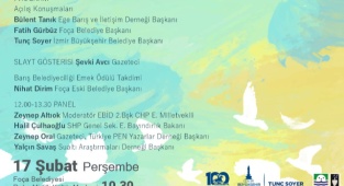 Barış İçin Belediye Buluşmaları