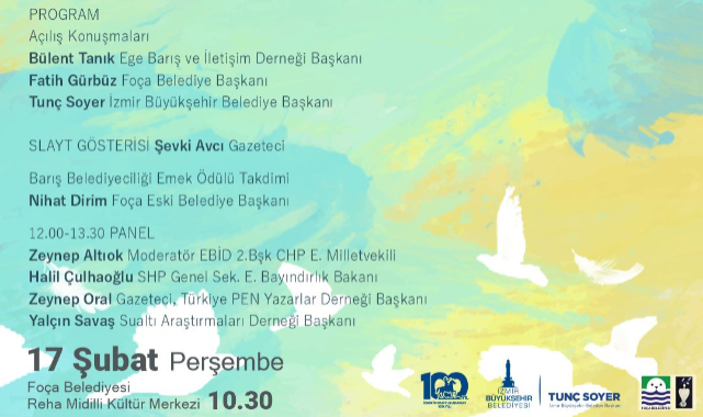 Barış İçin Belediye Buluşmaları