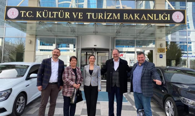 Başkan Filiz Ceritoğlu Sengel'den Ankara Ziyareti Açıklaması