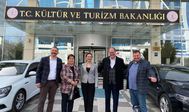 Başkan Filiz Ceritoğlu Sengel'den Efes Selçuk'a Müjde