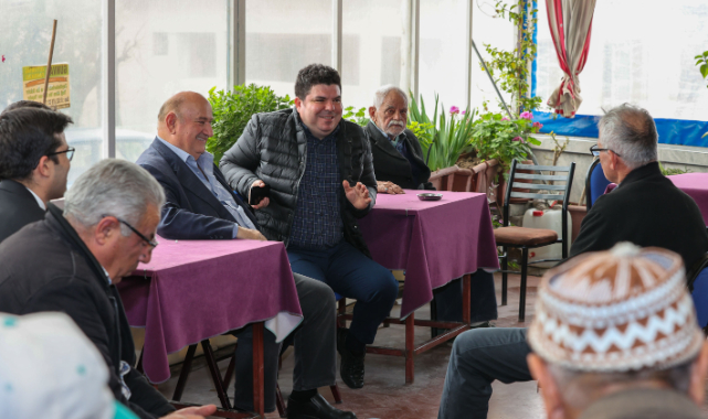 Başkan Kılıç Buca'nın Köylerini Gezdi