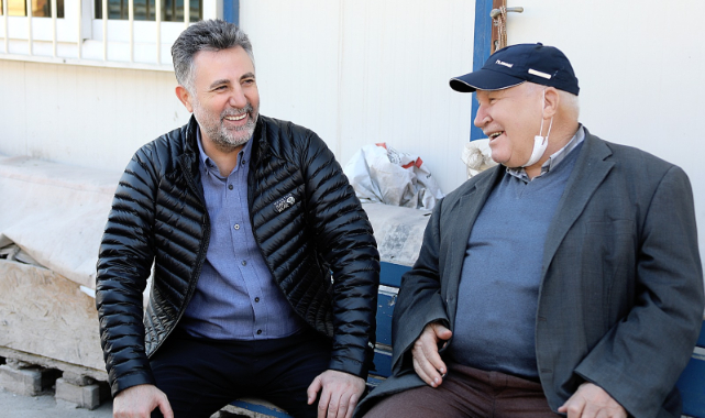 Başkan Sandal Esnaf Turunda: “Sabredin, Aydınlık Günler Yakın”
