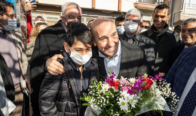 Başkan Soyer Yeşilova Ehl-İ Beyt Camii'ni Ziyaret Etti