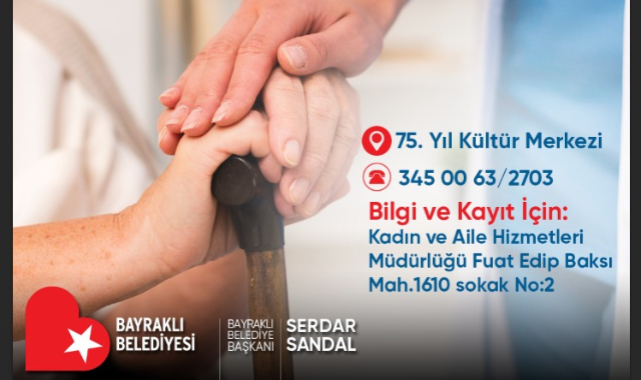 Bayraklı’da "Hasta Bakım Kursu" Kayıtları Başladı
