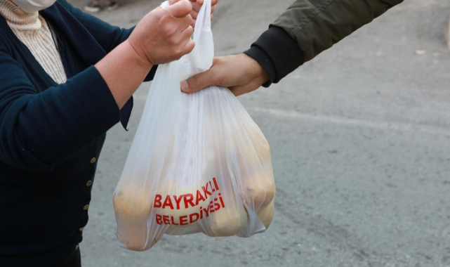 Bayraklı'da İsraf Değil, İyilik Büyüdü