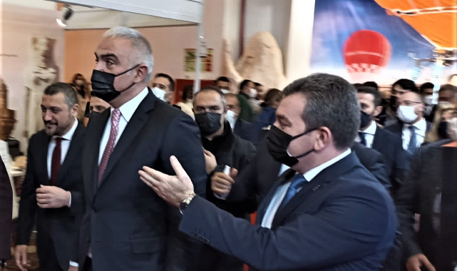 Bergama EMITT 2022 Fuarı'nda