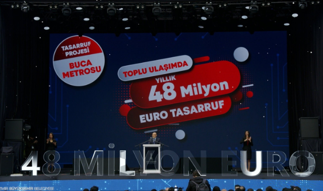 Buca Metrosu'nun Temel Atma Töreni Tarihe Geçti