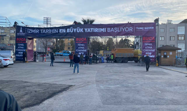 Buca Metrosu'nun Temeli Yarın Atılıyor
