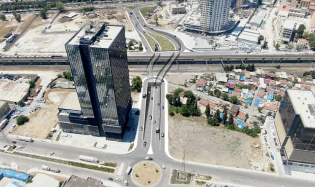 Büyükşehir’den trafiği rahatlatacak 56,6 milyon liralık yatırım