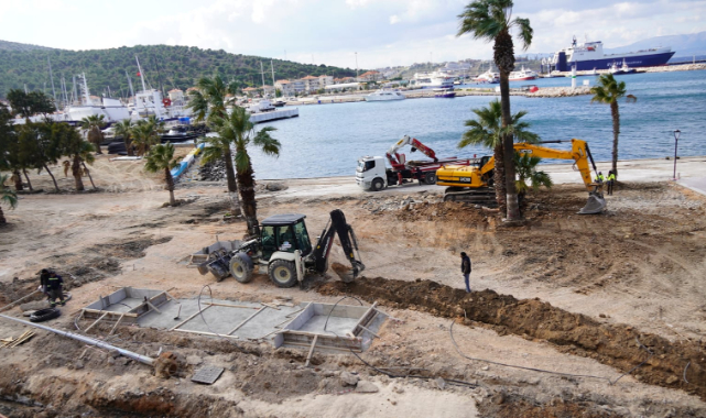 Cumhuriyet Meydanı Çeşmeliler'in ve Turizmin Kalbi Olacak