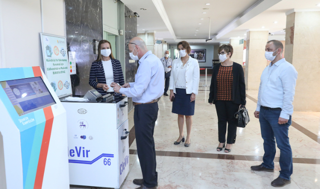 Deü'nün Virüsü Yok Eden Cihazı Patent Aldı