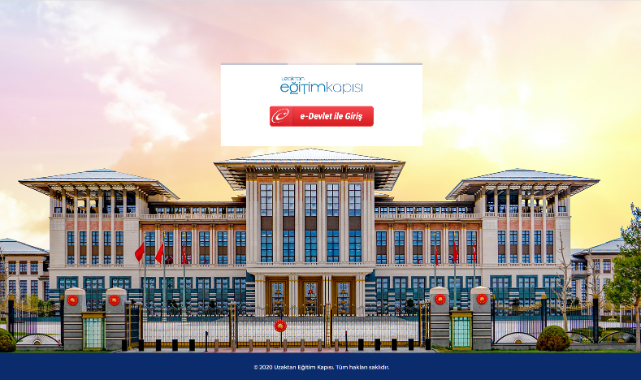 EÜ’de "Uzaktan Eğitim Kapısı"na 130 bin 541 Katılım Sağlandı