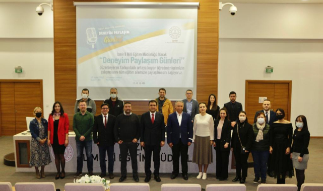 İzmir İl Milli Eğitim Müdürlüğü Deneyim Paylaşım Günleri" ile Eğitimcileri Ağırlamaya Devam Ediyor