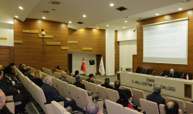 İzmir İl Milli Eğitim Müdürlüğü Hayat Boyu Öğrenme Kurumları Faaliyet Planlama Toplantısı Gerçekleştirdi