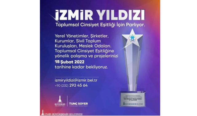 İzmir Yıldızı Ödülleri İçin Geri Sayım Başladı